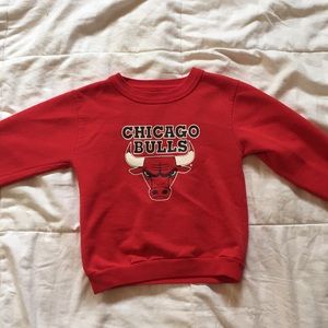 Vintage toddler Chicago Bulls crewneck sweatshirt